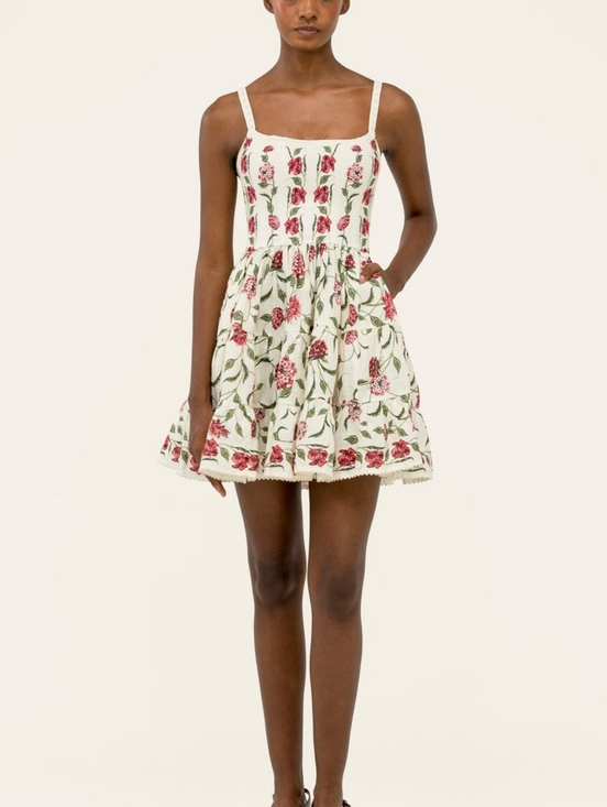 Agua by Agua Bendita Dresses & Skirts - Agua by Agua Bendita Granadilla Quebrada Mini Dress